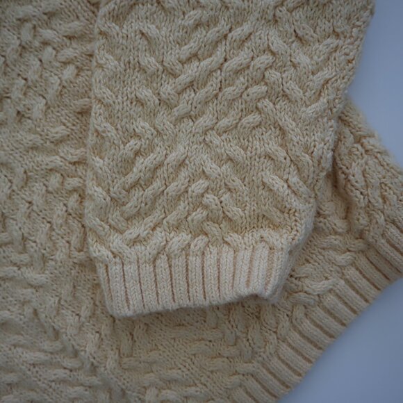 Talbots Knit Sweater with Sailor Collar | L - Picture 5 of 7